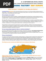 Download Licensing Factory New Europe - Event Programe by LicensingNewEurope SN19408466 doc pdf