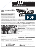 Asylflut Stoppen!