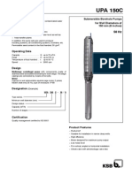 Upa 150c 50 Hz Technical Manual