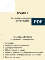 Innovation Management & New Product Develpment Trott Ch-1