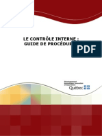 Controle Interne PDF