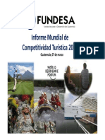 Informe Mundial Competitividad Turistica - 2011