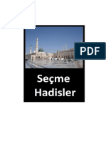 Secme Hadisler