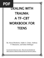 Dealing With Trauma - A TF-CBT Workbook for Teens