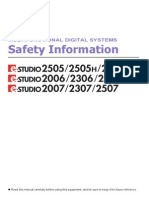 Safety Information En