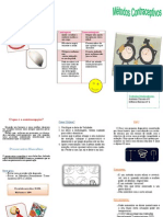 Métodos Contraceptivos Folheto