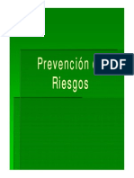 PREVENCIÓN DE RIESGOS