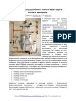 Najczesciej Popelniane Na Budowie Bledy - Instalacje