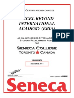 Senecaiao Agentcertificate