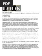 St. George 1958 Castro Interview (LOOK)