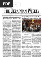 Download The Ukrainian Weekly 2009-36 by The Ukrainian Weekly SN19410783 doc pdf