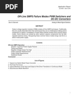 Texas Instruments. Testing A Form of SMPS