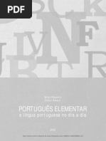 Portugues Elementar Online | PDF | Pronome | Assunto (gramática)