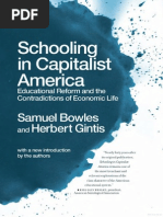 Download Schooling in Capitalist America - Educational Reform and the Contradictions of Economic Life - Samuel Bowles and Herbert Gintis by librarian911 SN194116794 doc pdf