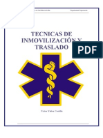 Inmovilizacion y Traslado