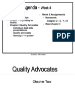 Ch02 Quality Advocates