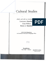 Fiske Cultural Studies CH 10