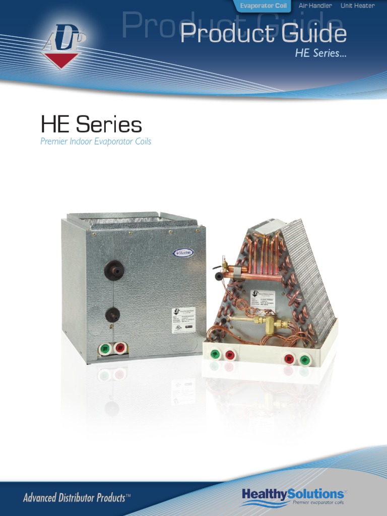 ADP HE Evap Coil Info Mold Air Conditioning Free 30day Trial