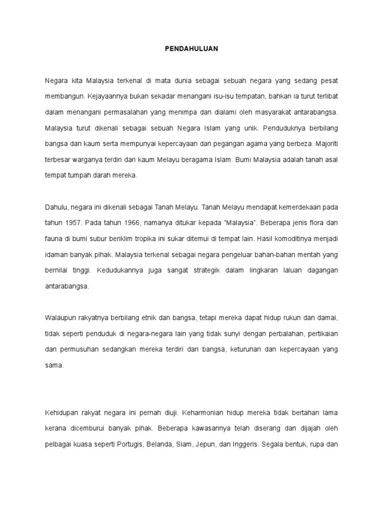Contoh Assignment Keruntuhan Akhlak - Surat CC