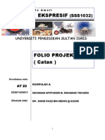 Download Folio studio catan by Mohamad Afiffuddin SN19412738 doc pdf