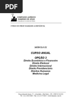 Curso Damásio - Módulo 09