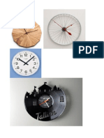 Clock Materials