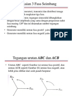 Analisa Sistem Tenaga I Pertemuan Keempat