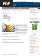 Guia de Profissão 2013_ Engenharia Civil _