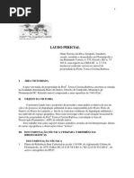 Laudo Pericial