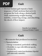 Rockers of Gait: 1. 1st Rocker Section / Heel Rocker | PDF | Self ...