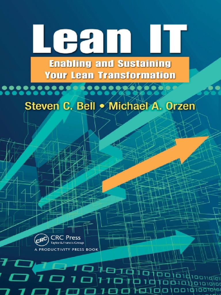 Lean IT | PDF | Lean Manufacturing | Project Management
