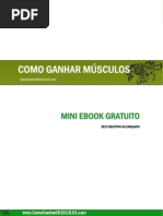 MUSCULAÇÃO EXTREMA - GANHOS EXPLOSIVOS
