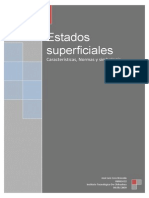 Estados Superficiales Caracteristicas Normas Simbologia