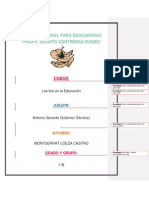 Revisiones y Anotaciones en Word