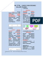 Download Kedudukan Titik  Garis Dan Bidang Dalam Ruang by ocsitaocsitul SN194147406 doc pdf