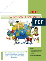 Trabajo Final Economia Ecologica