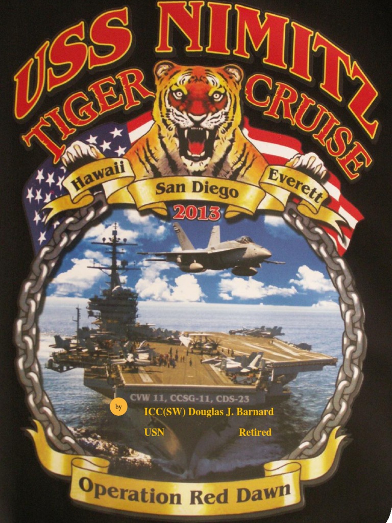 tiger cruise navy