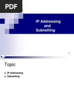 Lab 06 IP-Addressing