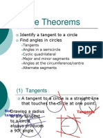 Circle Theorems(Tangents) great assistance