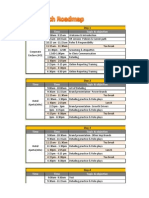 Venue Time Topic & Objective