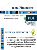 3el Sistema Financiero