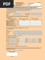 Form Penarikan Dana