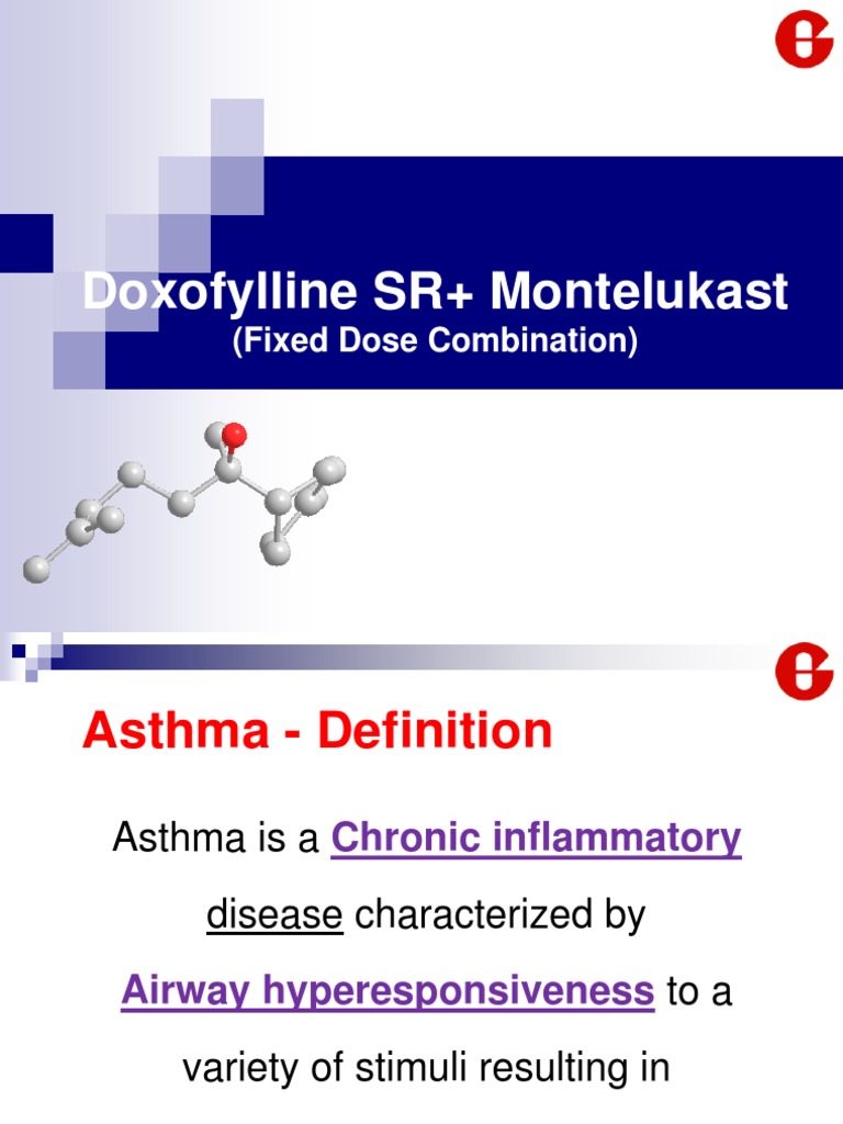 Doxovent M Medical PDF Asthma Allergy