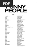Download Credits Funny People by Jorge Israel Figueroa SN19416691 doc pdf