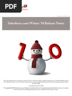Download Sales Force Winter10 Release Notes by Andreas Von Gunten SN19416726 doc pdf