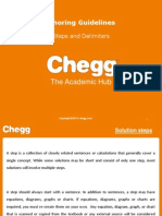 Chegg Rules