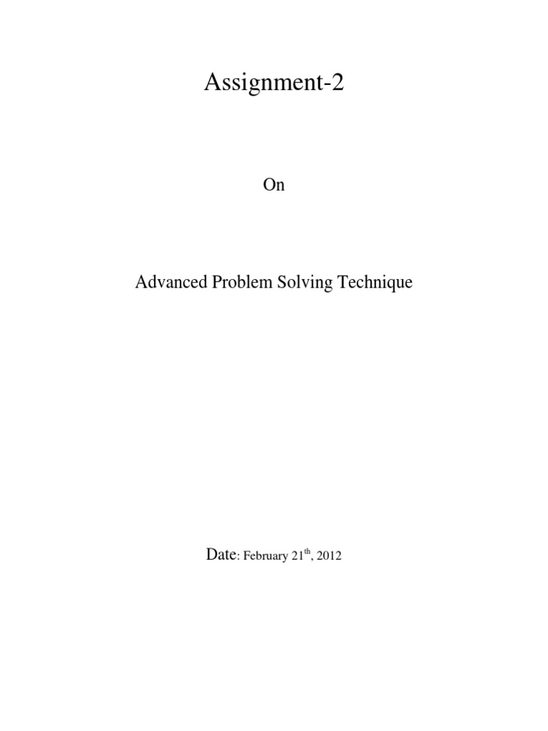 Binary Search Algorithm Assignment | PDF | Array Data Structure ... image.