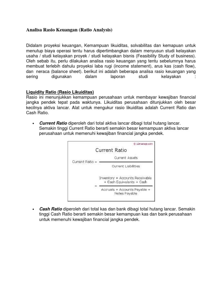 Contoh Soal Dan Jawaban Laporan Keuangan Proforma Contoh