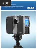 Faro Focus 3d Laser Scanner Brochure