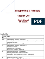 Financial Reporting & Analysis Session Provides Insights